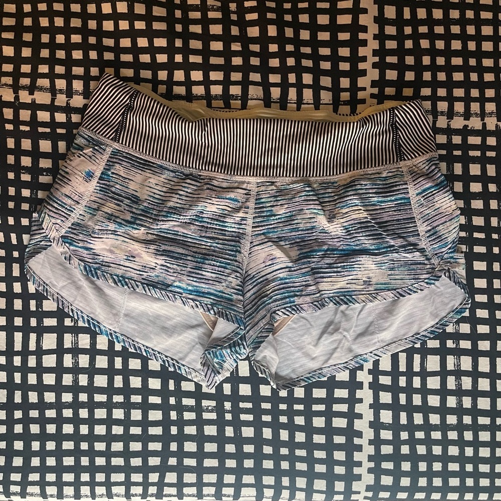 lululemon Speed shorts